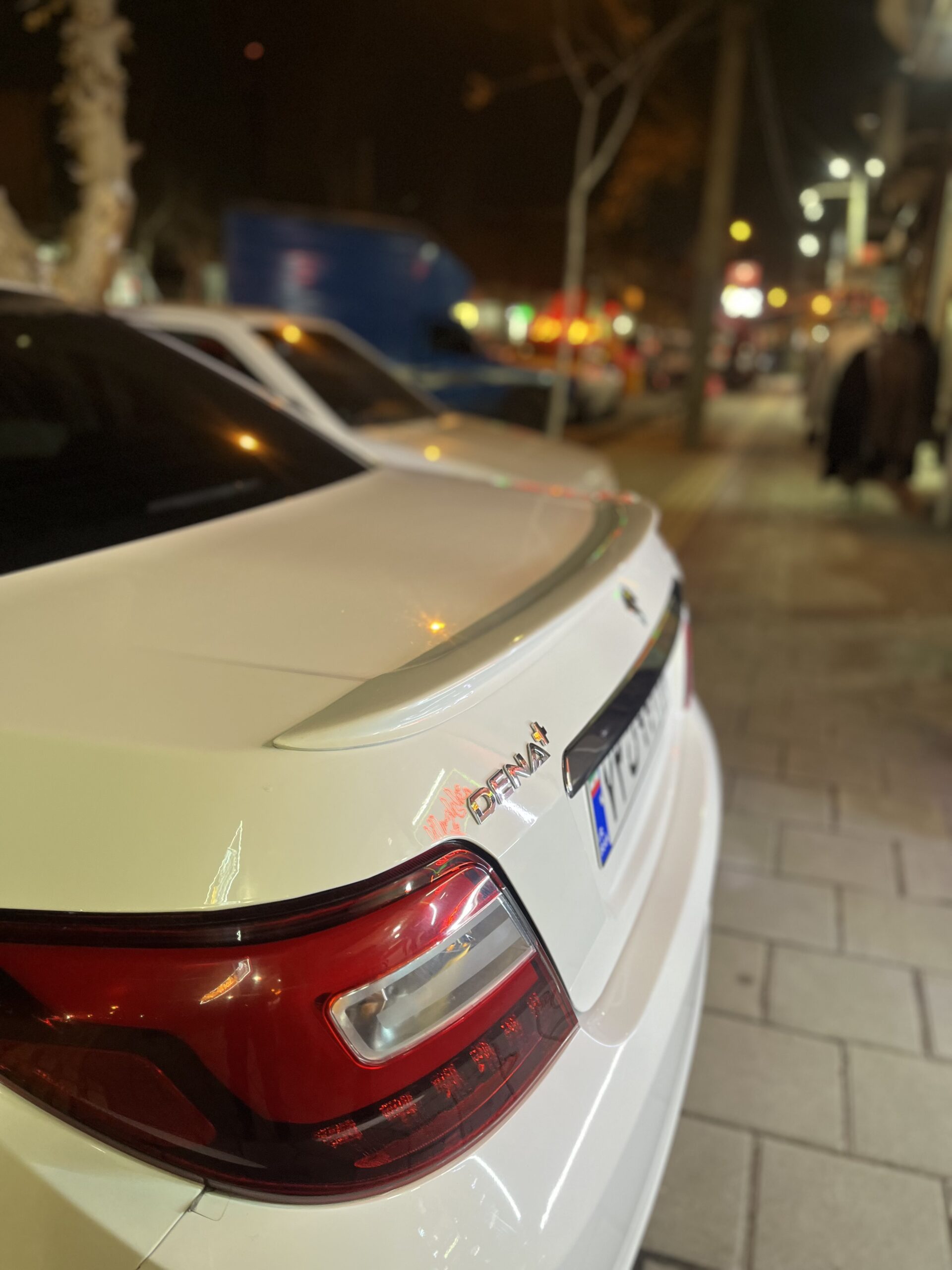 بال صندوق عقب دنا،دنا پلاس Dena